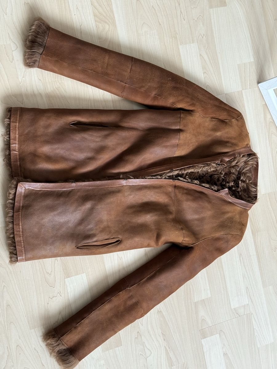 Giacche: Ines & Marechal LammFell Jacke M Echt – Usato da Birmensdorf ZH venduto da elibela 7