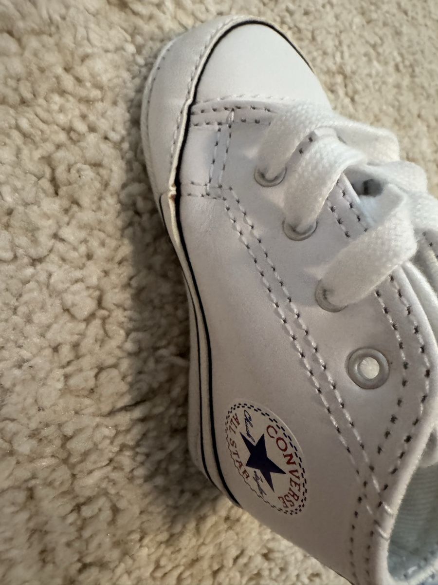 Converse Scarpe per ragazzi: Converse Baby Schuhe weiss Gr. 18 – Usato da Küsnacht ZH venduto da ToddyGinger 2