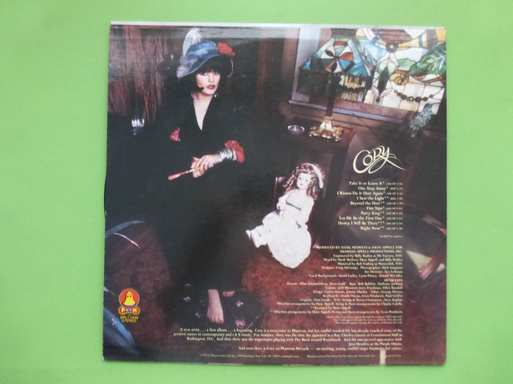 Schallplatten: Cory – Fire Sign – Gebraucht aus Zürich von Swiss57 1