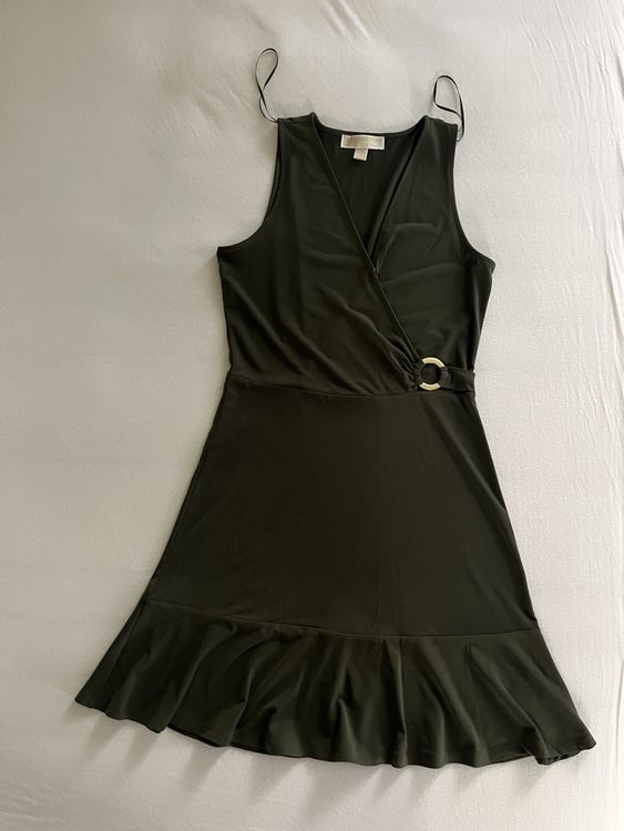 michael kors olive green dress Michael Kors Olive Green Dress