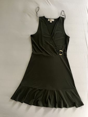 Michael Kors Olive Green Dress XS