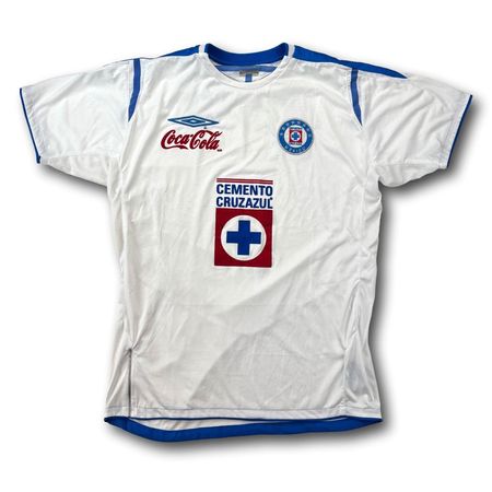 Deportivo Cruz Azul - 2005-06 - Auswärts - M - Umbro