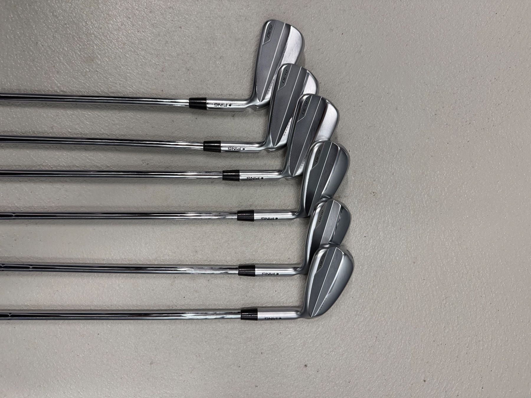 Mazze & Set: Ping i530 Stahl Regular 5-PW – Usato da Oberägeri venduto da FAD91 1