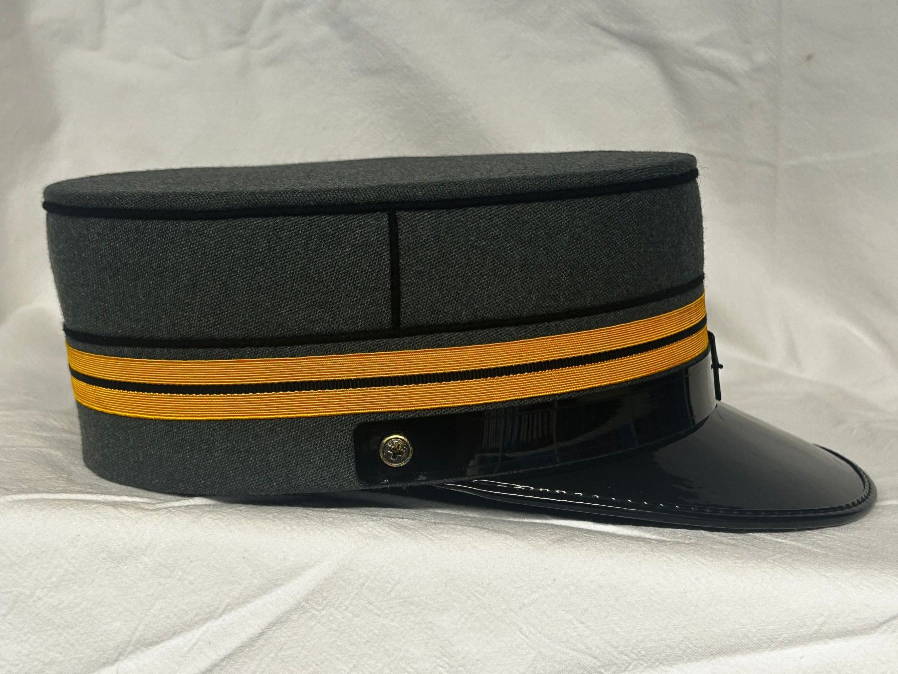 Schweizer Armee Uniformi: Mütze, Schweizer Armee, Oberstlteutnant, 1972 – Usato da Sarmenstorf venduto da zefplupo 2