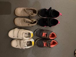4 paar gebrauchte Schuhe im gutem Zustand