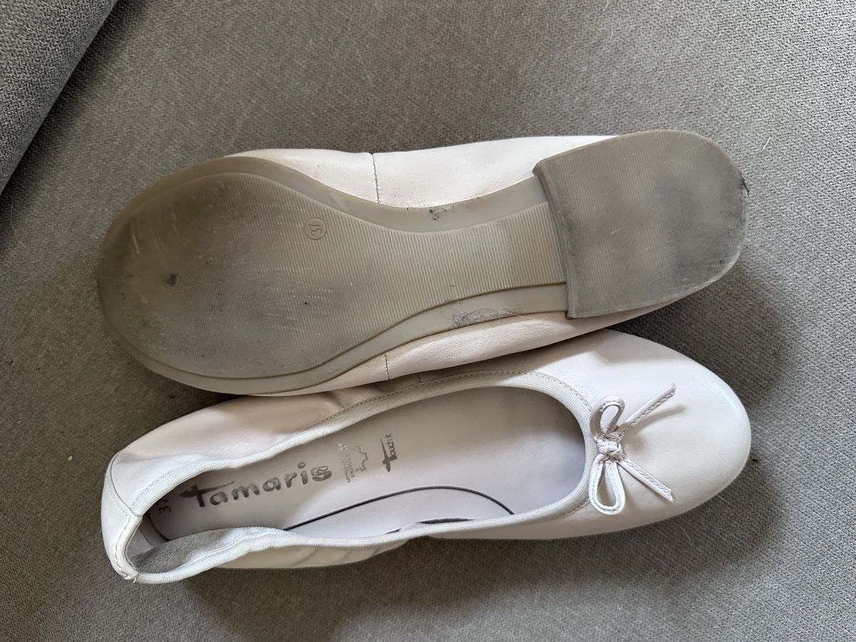 Tamaris Scarpe da donna: Ballerina Tamaris rosé – Nuovo (secondo la descrizione) da Mettmenstetten venduto da Baloo76 2