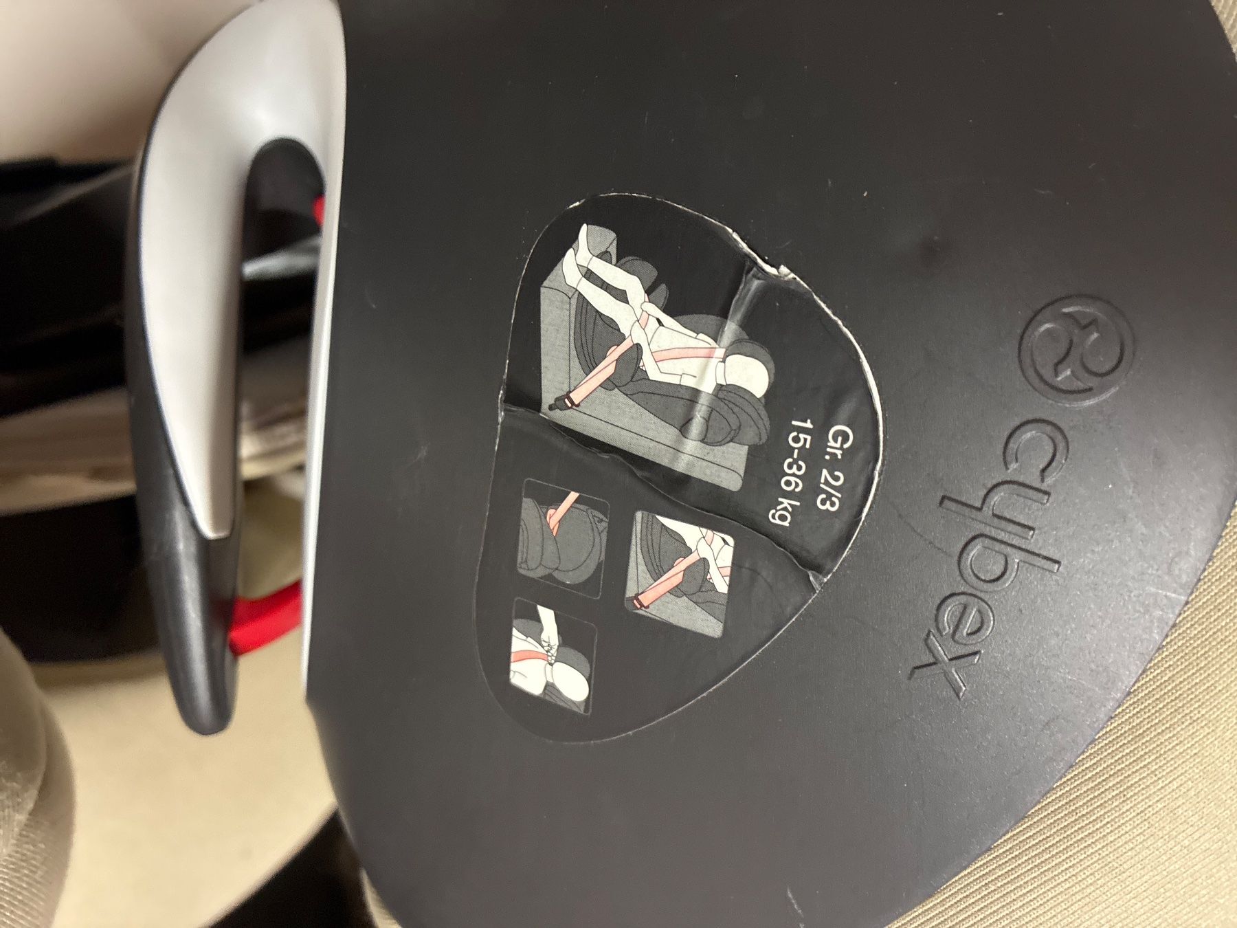 Cybex Sièges auto: kindersitz – D'occasion à Attiswil par maialina 2