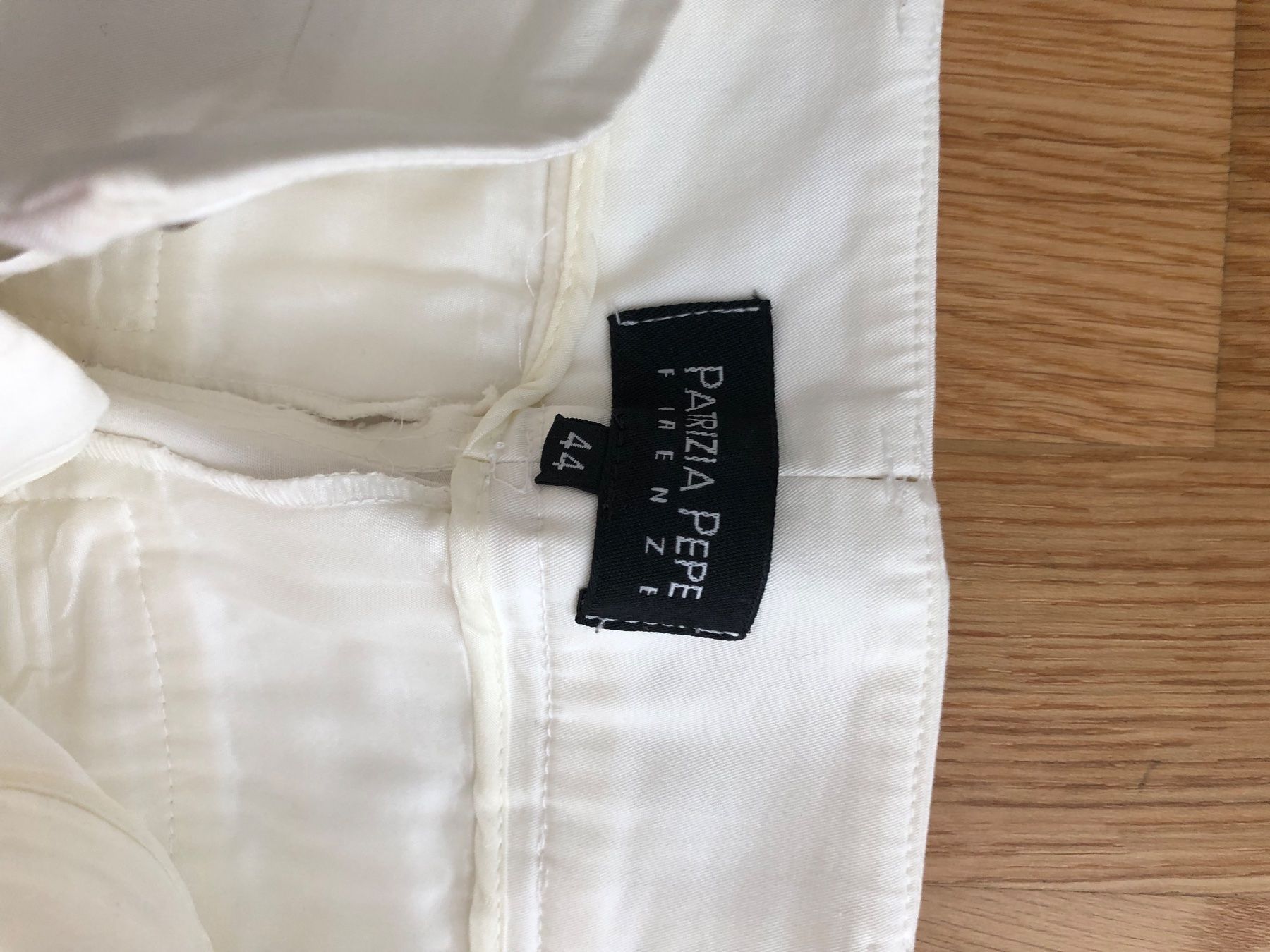 Patrizia Pepe Jeans: Patrizia Pepe Weisse Jeans – Gebraucht aus Duebendorf von tom_lp2m 2
