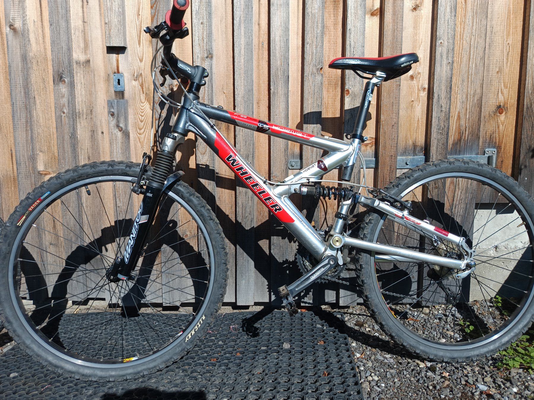 Wheeler Biciclette: Cooles Wheeler Bike Fully – Usato da Finsterwald LU venduto da zabryna