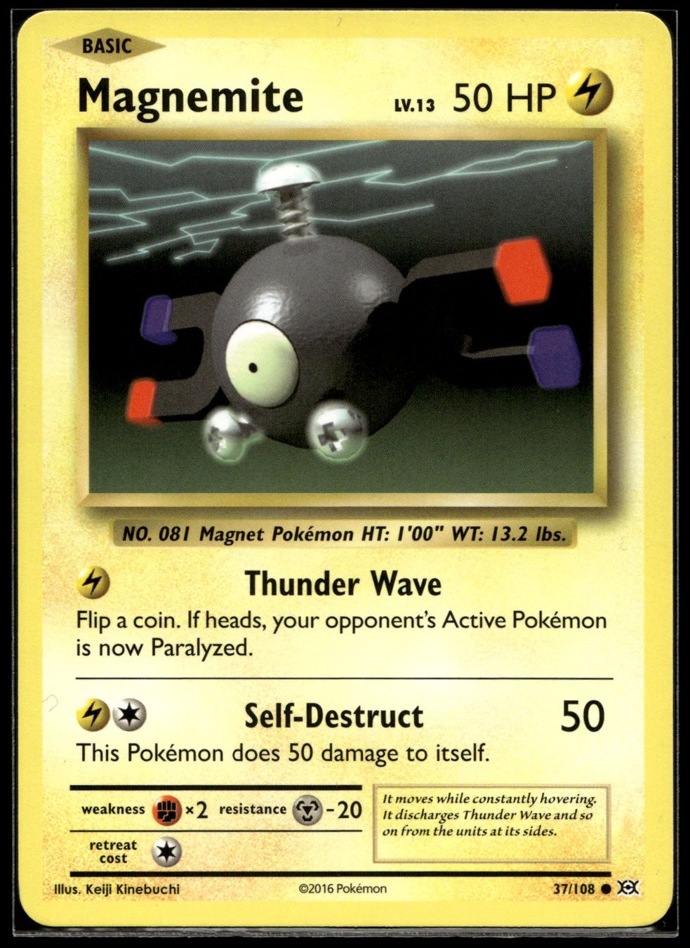 Pokémon Carte collezionabili: Magnemite (EVO EN 37/108) – Nuovo (secondo la descrizione) da Affoltern am Albis venduto da Chiesa_5