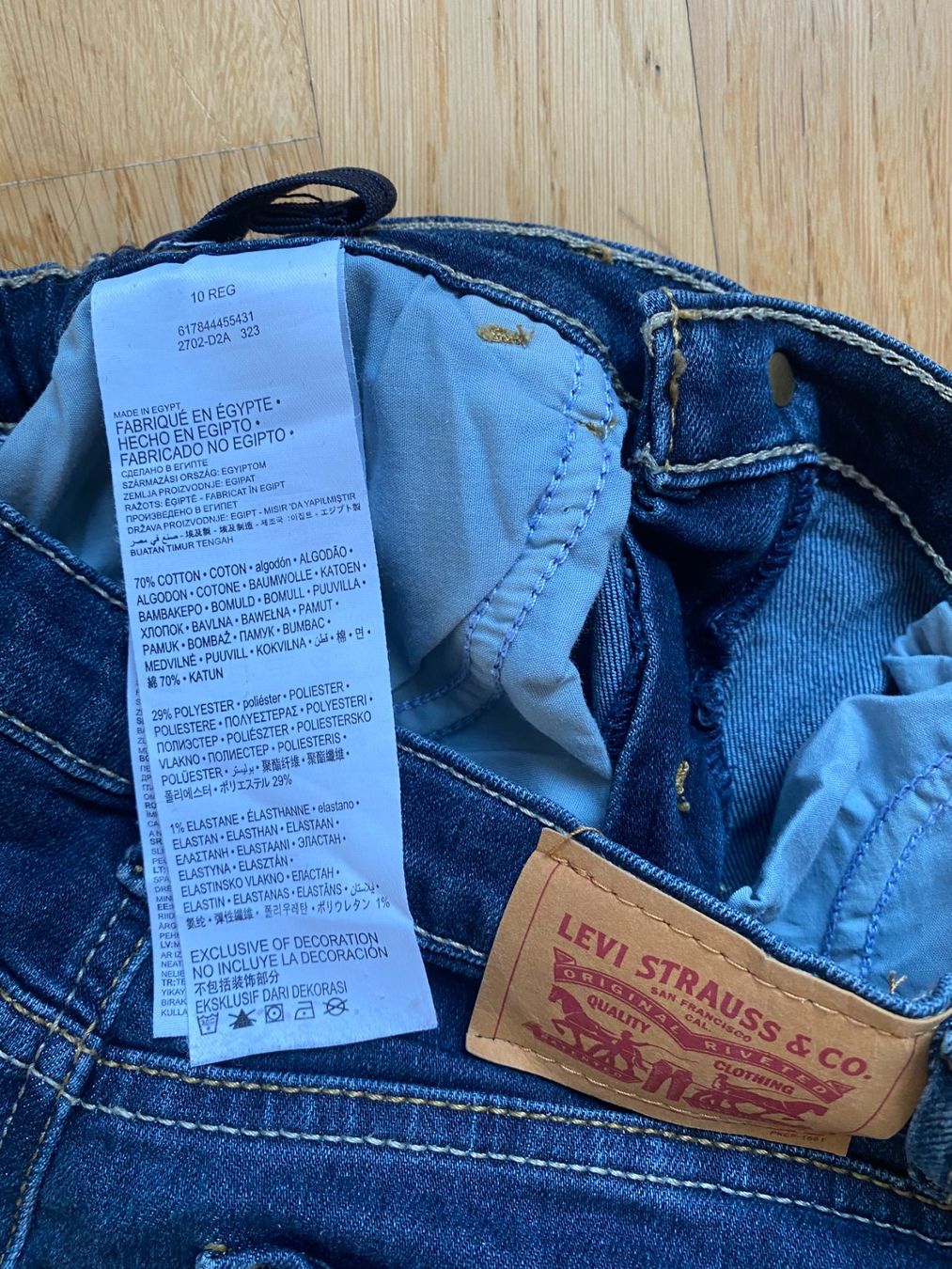 Levi's Pantaloni: Levi's Kinderjeans - 10R oder 140 – Usato da Zürich venduto da GueBi2009 2