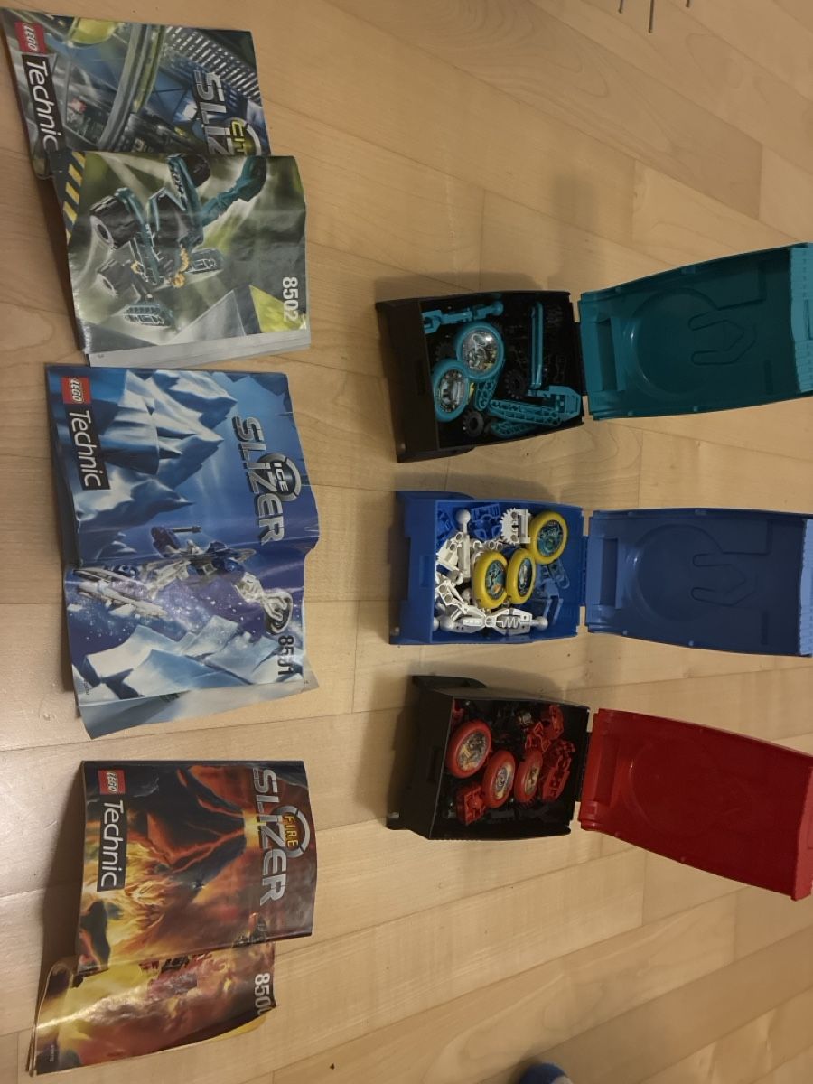 Lego Jouets: Original Technic Lego Bionicle – D'occasion à Bergdietikon par fabioabarth 2