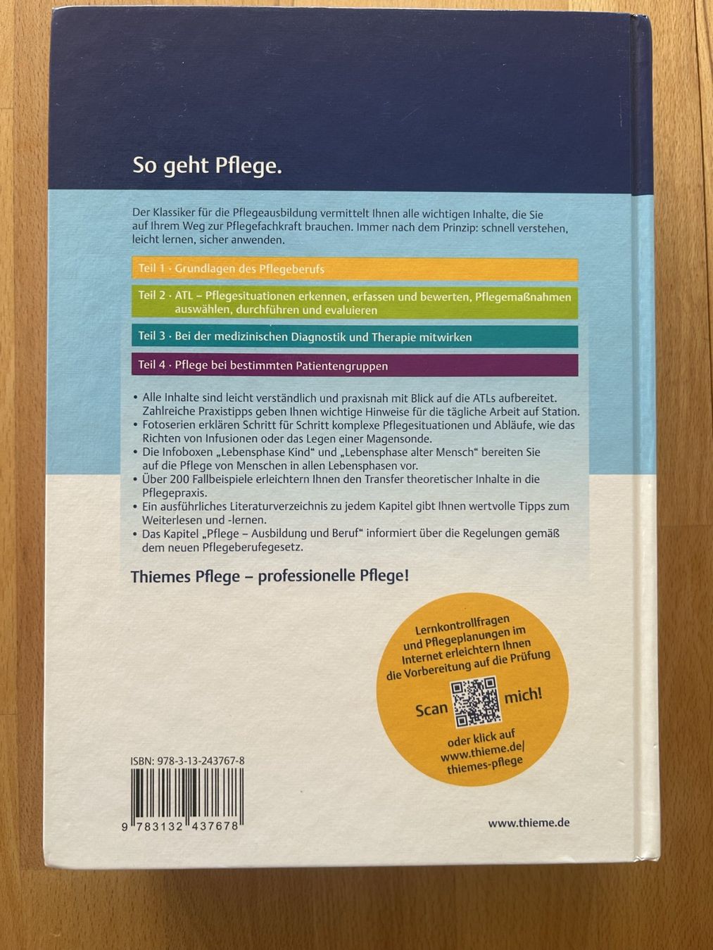 Libri: Thiemes Pflege 15. Auflage – Nuovo (secondo la descrizione) da Bern venduto da Lenny5156 1