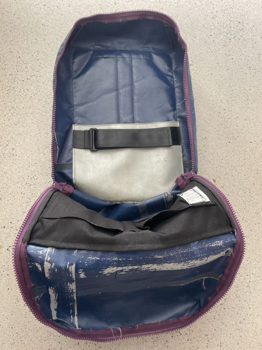 Freitag Rucksäcke: Freitag Rucksack Fringe – Gebraucht aus Riniken von Mutsumeco 1