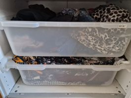 2 Boxen-Schubladen für PAX Schrank (75cm x 60cm)