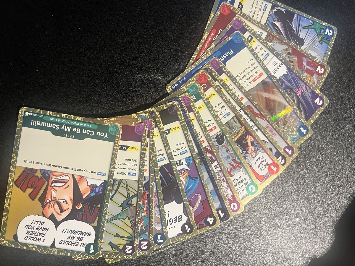 Sammelbilder & Trading cards: One Piece PRB02 BULK – Neu (gemäss Beschreibung) aus Goldach von Milosg3 3