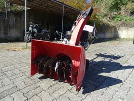 Schneefräse, Raupenantrieb, 11 PS, Elektrostarter