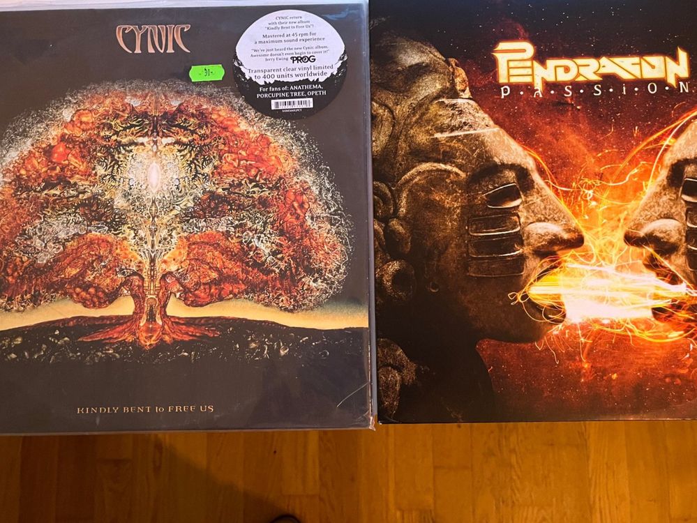 Cynic & Pendragon 2 LPs (Gebraucht) in Windisch für CHF 42 – mit ...
