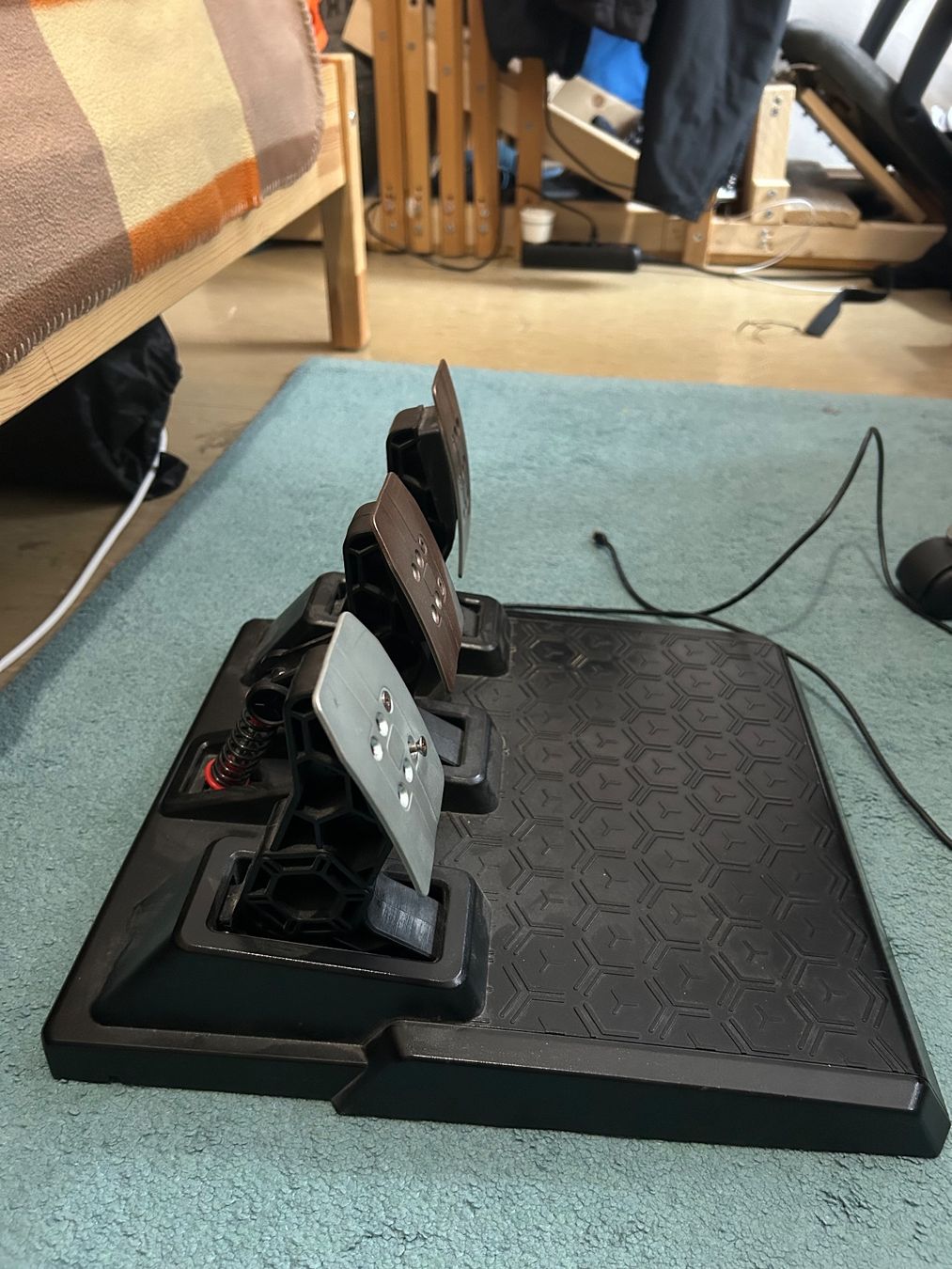 Spiele: Thrustmaster t150 + T3PM – Gebraucht aus Neuenhof von tek_zbq7 7