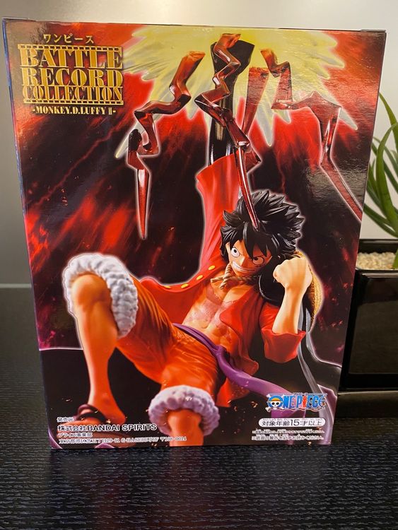 One Piece Ruffy Figur_Battle Record Collection_NEU Kaufen auf Ricardo