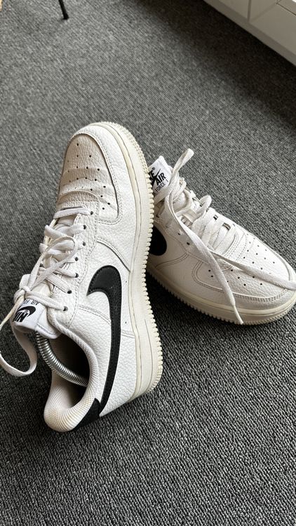 Nike Air Force 1 femme taille 39 40 blanc Kaufen auf Ricardo