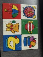 6 puzzles 6-teilig