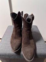 Stiefeletten Cowboy aus  Wildleder