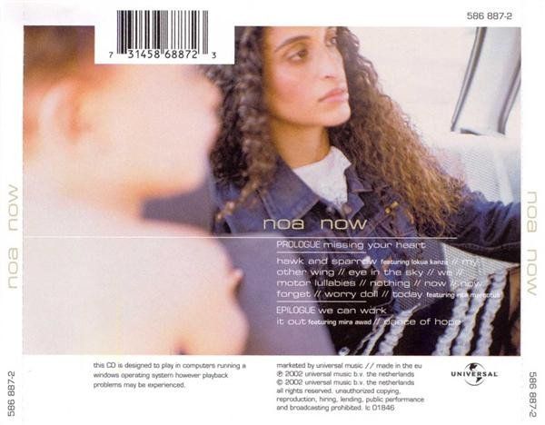 CDs: NOA - NOW – D'occasion à Unterbch par uqliv 1