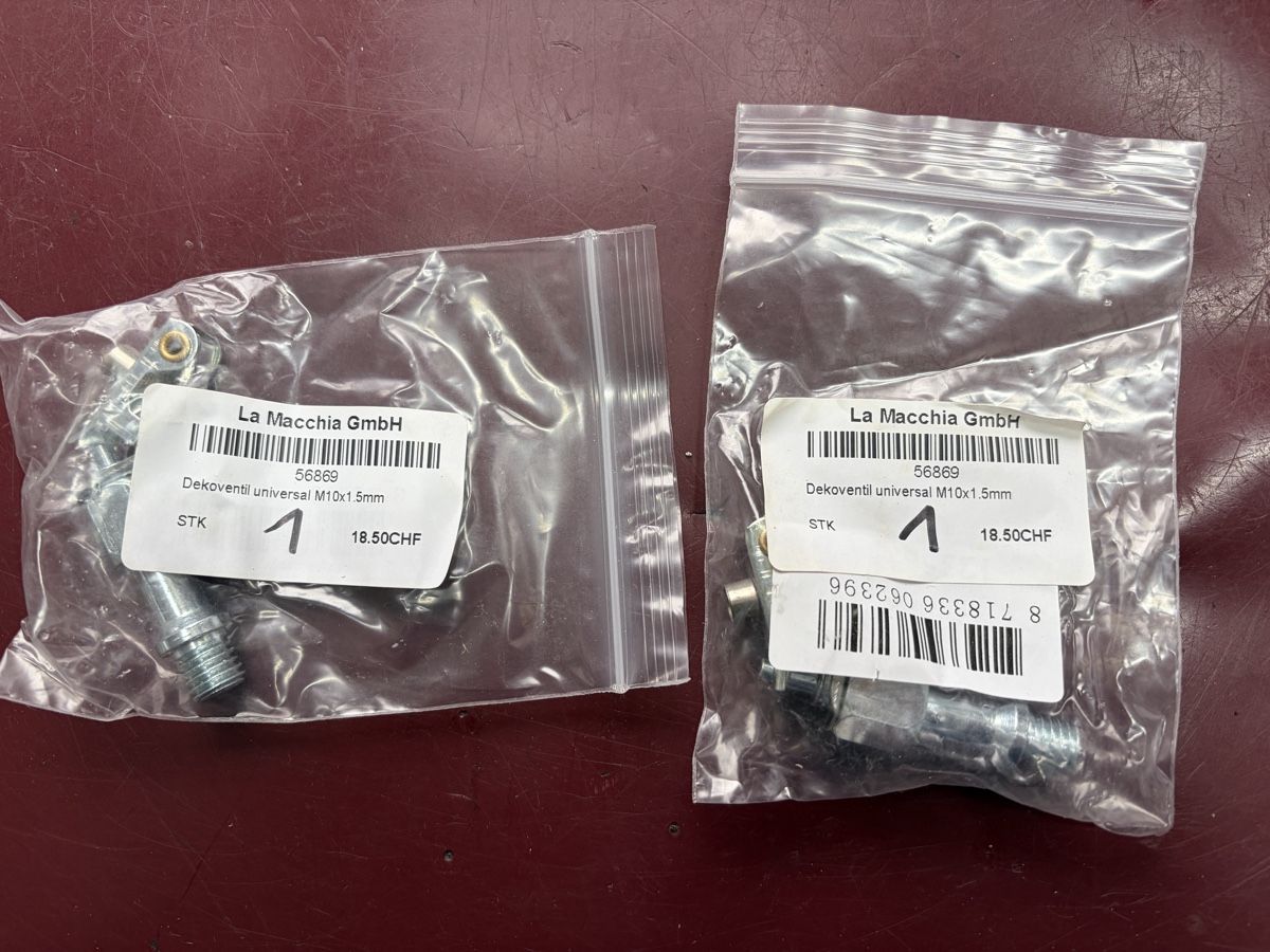 Parti ricambio per ciclomotori: Mofa Dekoventil M10x1.5mm – Nuovo (secondo la descrizione) da Latterbach venduto da Bbutz98 1