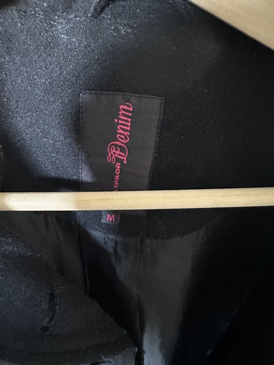 Tom Tailor Cappotti: Wintermantel Tom Tailor Denim, Gr. M, Schwarz – Usato da Herzogenbuchsee venduto da GyK87 2