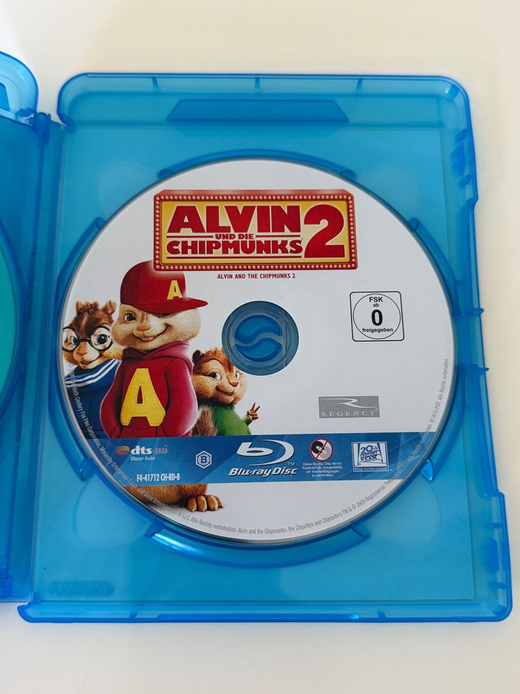 Tutti i DVDs: Alvin und die Chipmunks 1&2 Blu-ray – Usato da Altstätten SG venduto da sheamus 3