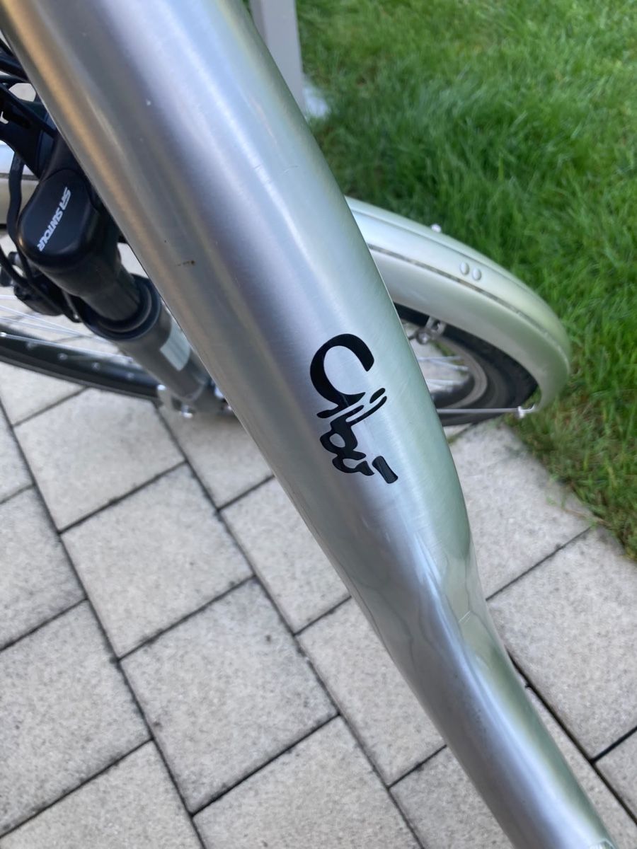 Velos: E-Bike Silber – Gebraucht aus Worben von Hubikra 1