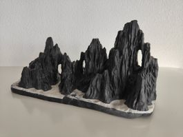 Suiseki / Gongshi - Unikat! Mountains