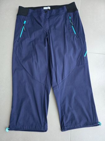 Damen 3/4 Trekkinghose Gr.40 Wasserabweisend