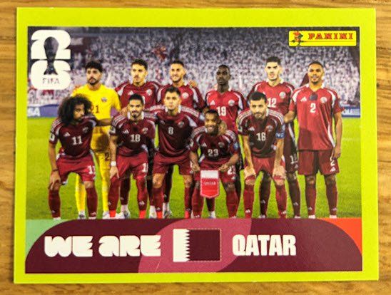 Panini Carte collezionabili: Fifa WM 2026 Panini QAT 13 – Nuovo (secondo la descrizione) da Romanshorn venduto da Philpress