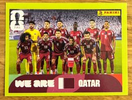 Fifa WM 2026 Panini QAT 13