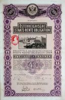 4% Oesterreichische Staats-Rente-Obligation, Wien - 1910
