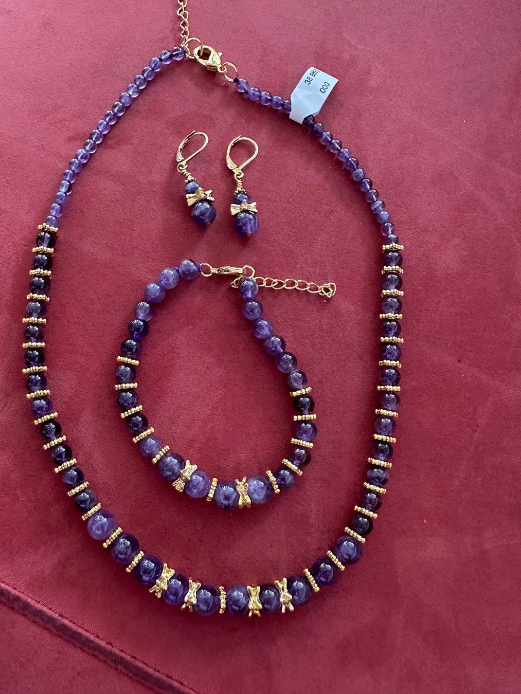 Catenine: Amethyst Set – Usato da Herbriggen venduto da Sehrazade