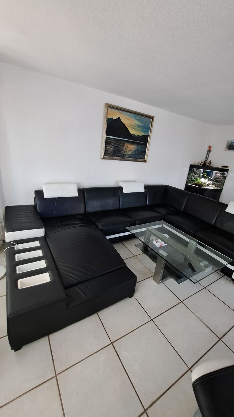 Sofas: Leder Garnitur – D'occasion à Wildegg par miasofanis 2