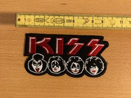 Kiss - Patch Sticker Aufnäher Rock Punk Metal 10