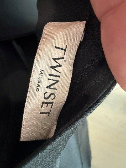Twinset Vestiti: Twinset Kleid mit Karomuster, Gr. 40 – Usato da Bern venduto da howi72 3