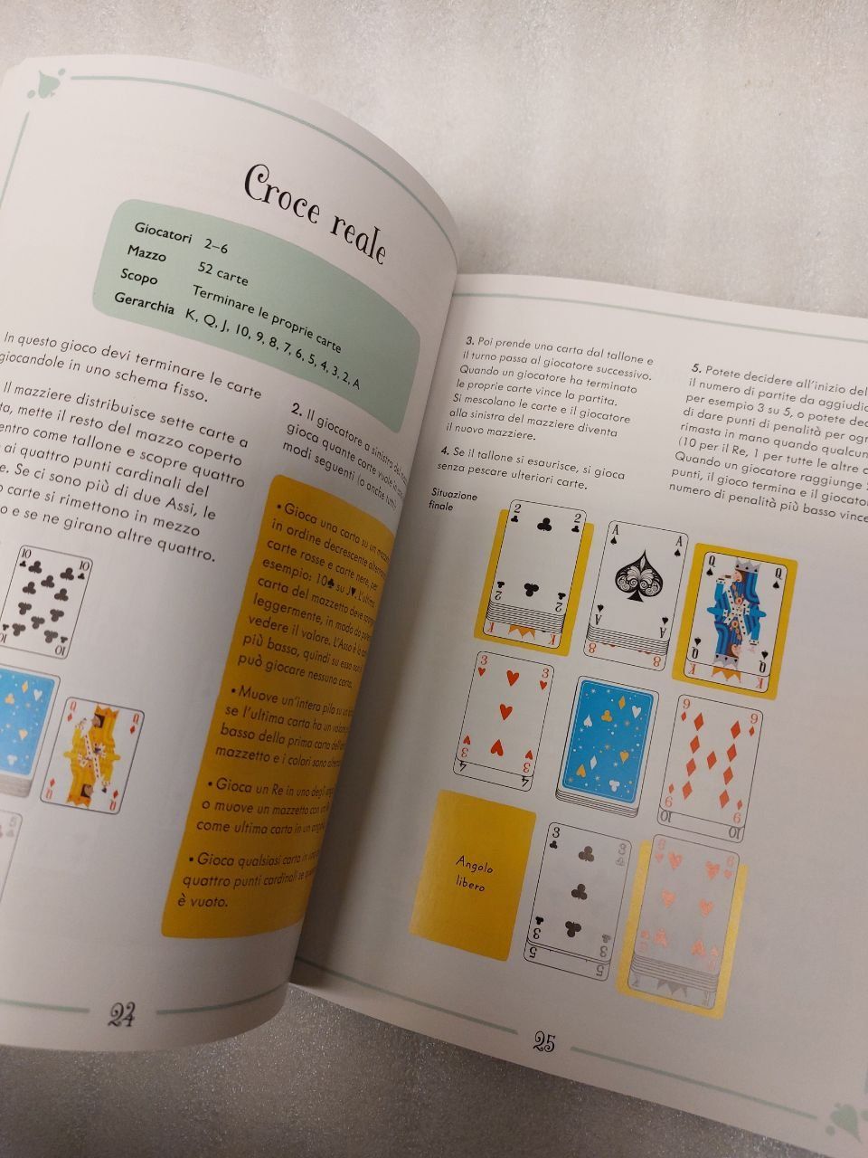Libri: Giochi e trucchi con le carte: libro per bambini e ragazzi. – Usato da Pambio Noranco venduto da Pol69 3