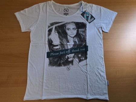 ​🏷️ Boom Bap // Please Fuck Off - Thank You // T-Shirt S