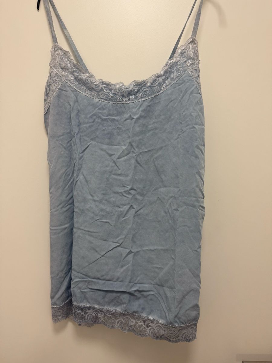Tops: Top mit Spitze Grösse 2  – D'occasion à Haldenstein par nicB74