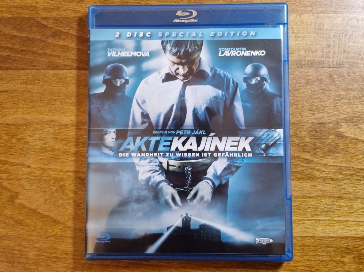 Alle DVDs: Akte Kajinek (2010) RAR – Gebraucht aus Pfungen von Whitie 1