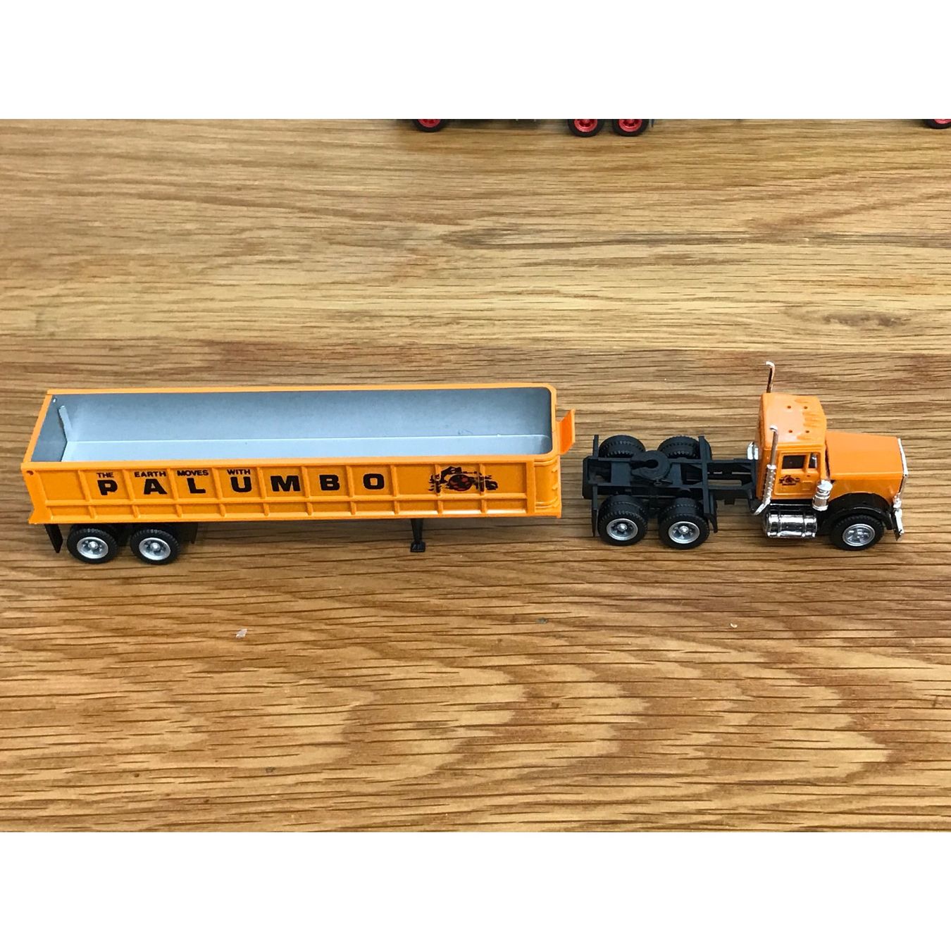 Herpa Modellautos: U.S. KENWORTH - DUMP TRUCK " PALUMBO " – Neu (gemäss Beschreibung) aus Hugelshofen von lakeinvestor 2