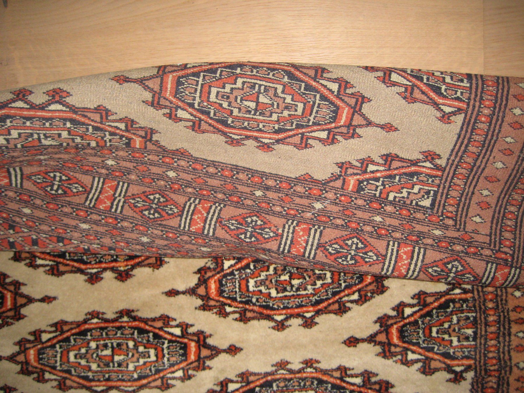 Teppiche: Orientteppich Pakistan Buchara 190x265cm – Gebraucht aus Neftenbach von Werthe 3