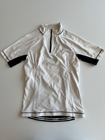 Vaude - Radtrikot Bike Cycling Shirt - 34 - weiss
