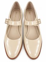 Lederschuhe "Mary Jane" Gr. 38