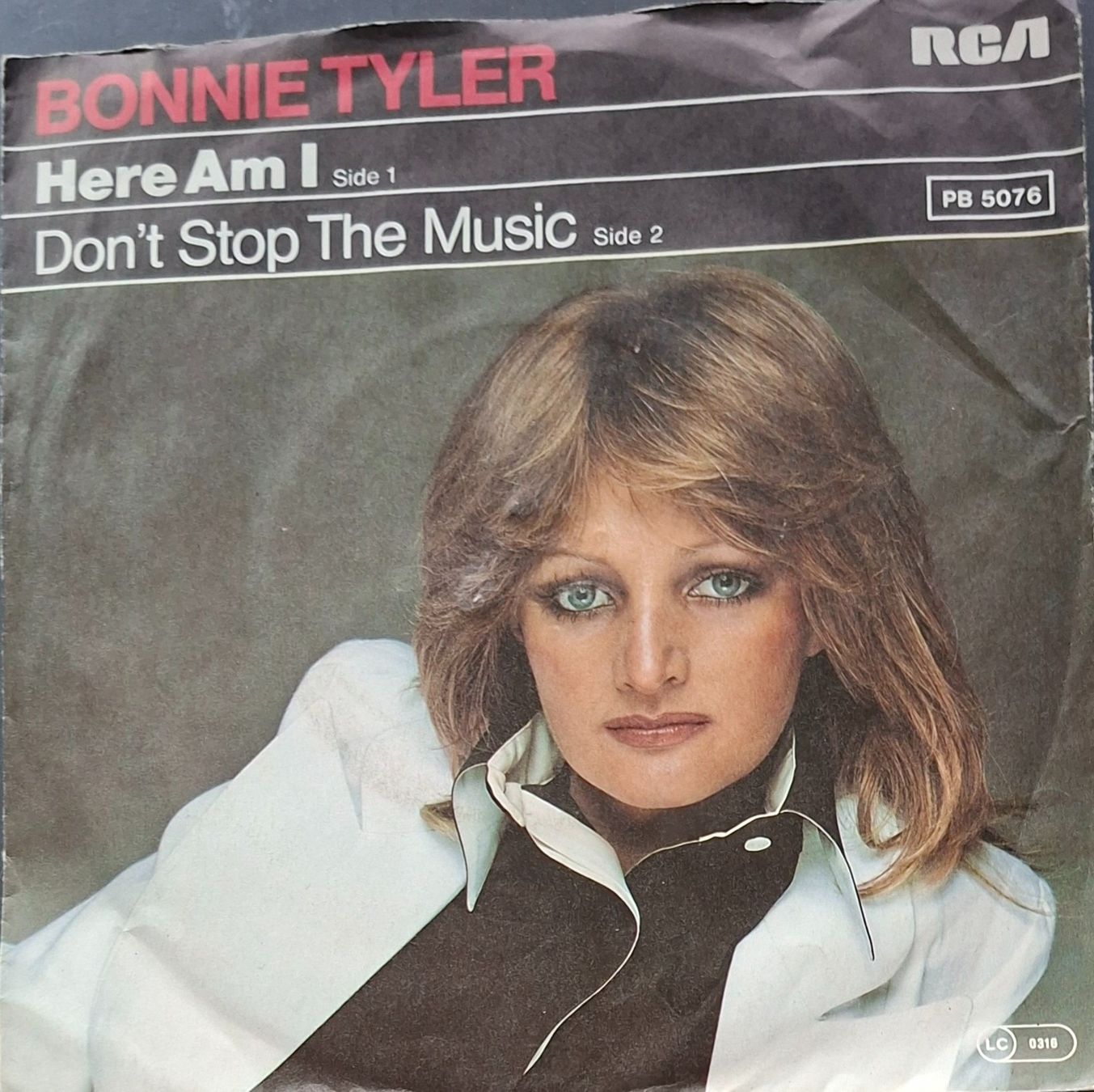Dischi in vinile: Vinyl-Single Bonnie Tyler - Here I Am – Usato da Langenthal venduto da Modo39